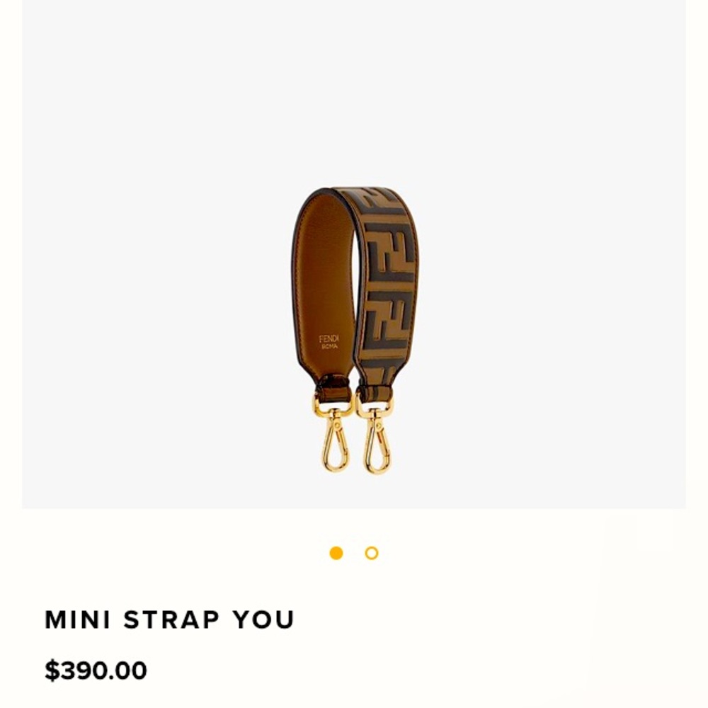 Mini Shoulder Strap/FF/calf
